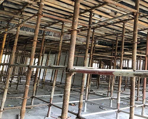 轮扣式脚手架租赁价格解析 以太原军翔建材及厦门市场为例