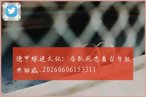 德甲球迷文化:各队死忠看台与经典助威_20260606153311