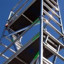 永修永安脚手架厂 移动脚手架的专业供应商与厦门租赁服务